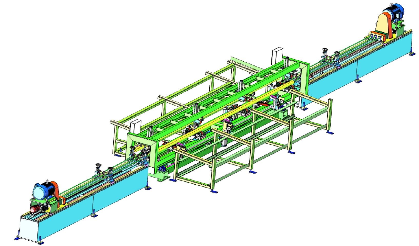 Pipe Internal Polishing Machine